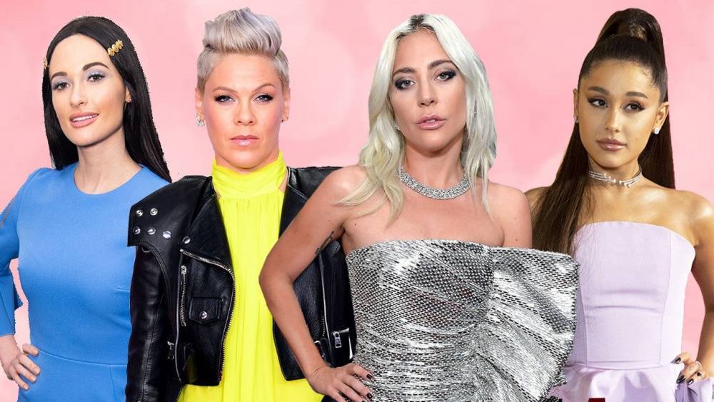 How Kacey Musgraves, Pink, Lady Gaga & Ariana Grande Live the Empowerment They Promote in Their Lyrics - www.etonline.com