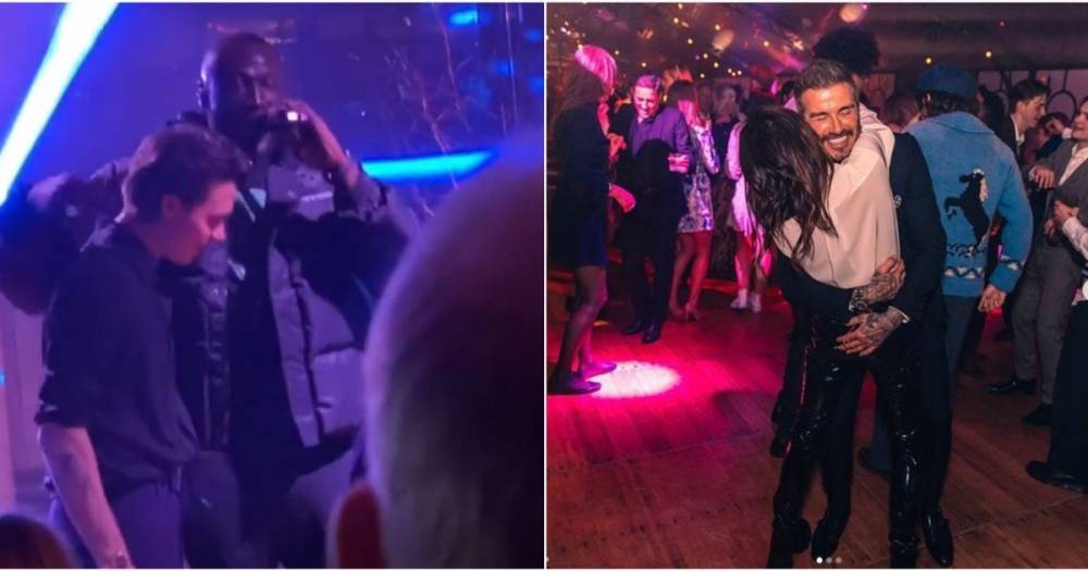 David and Victoria Beckham celebrate son Brooklyn's 21st birthday with lavish party and Stormzy performance - www.manchestereveningnews.co.uk - USA