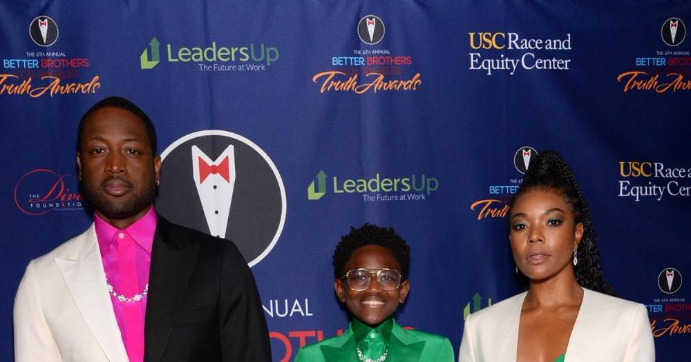 Dwyane Wade's transgender daughter Zaya hits first red carpet since coming out publicly - www.wonderwall.com - Los Angeles