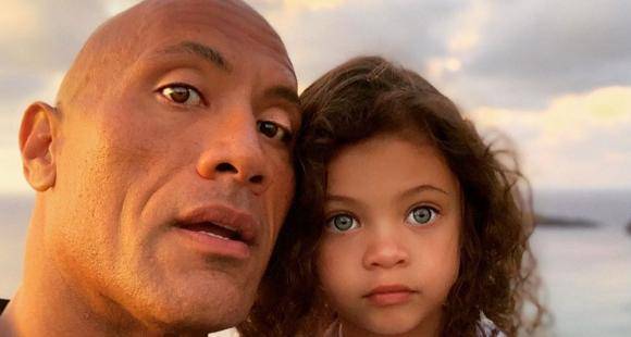 Dwayne Johnson aka The Rock shares an adorable picture with daughter Jasmine on Women's Day; Check it out - www.pinkvilla.com