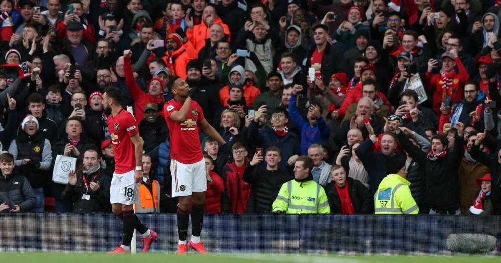 Manchester United fans agree with what Rio Ferdinand said about Anthony Martial - www.manchestereveningnews.co.uk - Manchester