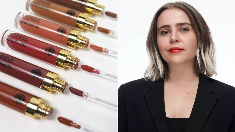 Yensa Teamed Up With Mae Whitman to Announce a New Lip Product That Supports Dress for Success - flipboard.com - USA