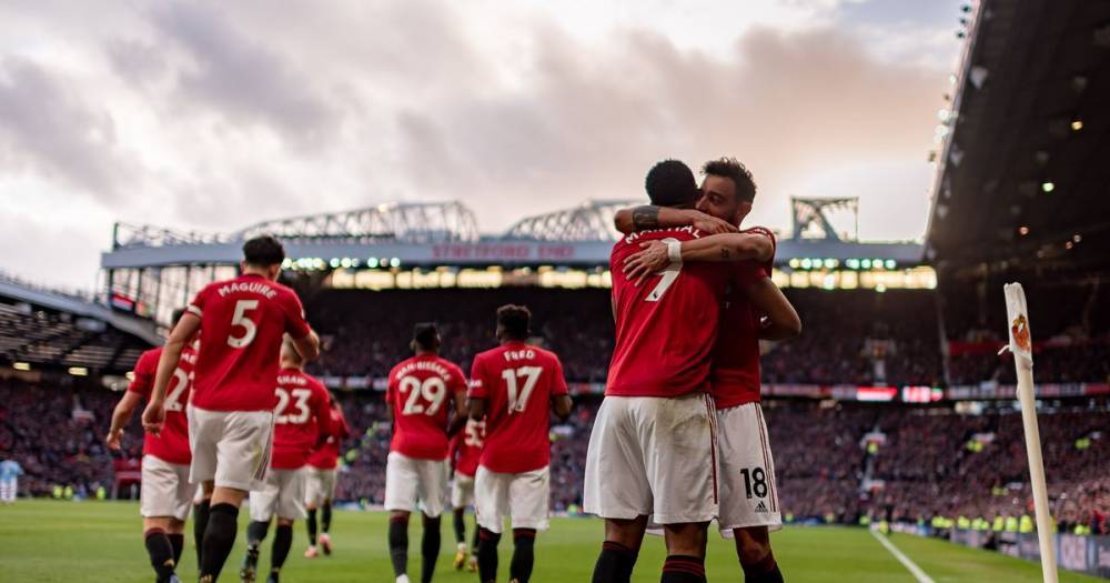 Manchester United player ratings: Fred and Aaron Wan-Bissaka good vs Man City - www.manchestereveningnews.co.uk - Manchester