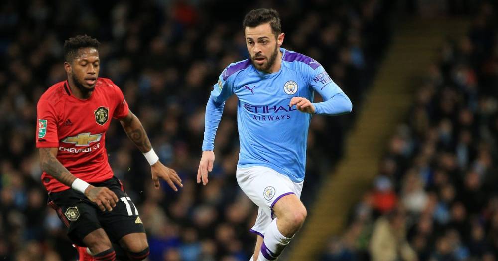 Pep Guardiola disagrees with Bernardo Silva over Man City loss to Manchester United - www.manchestereveningnews.co.uk - Manchester