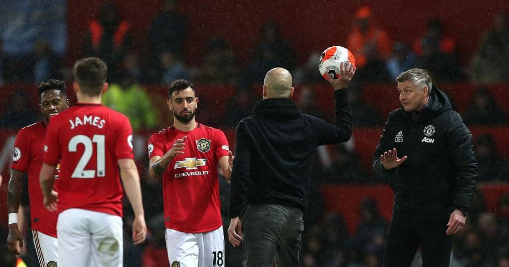 Bruno Fernandes gesture to Pep Guardiola shows how Manchester United have improved - www.manchestereveningnews.co.uk - Manchester - Portugal