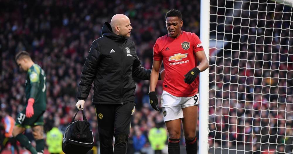Anthony Martial shares brutal injury pictures after Manchester United win vs Man City - www.manchestereveningnews.co.uk - Manchester
