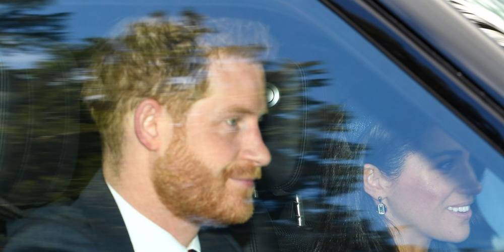 The Queen Personally Invited Prince Harry and Meghan Markle to Join Her for Church Today - www.harpersbazaar.com - Britain - county Windsor