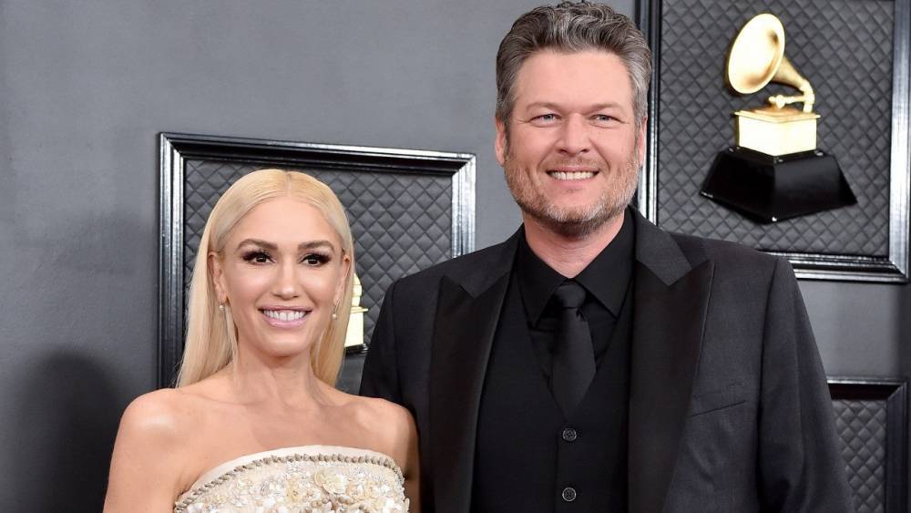 Blake Shelton and Gwen Stefani Turn His LA Tour Stop Into a Date Night With Her Sons - www.etonline.com - Los Angeles - city Kingston