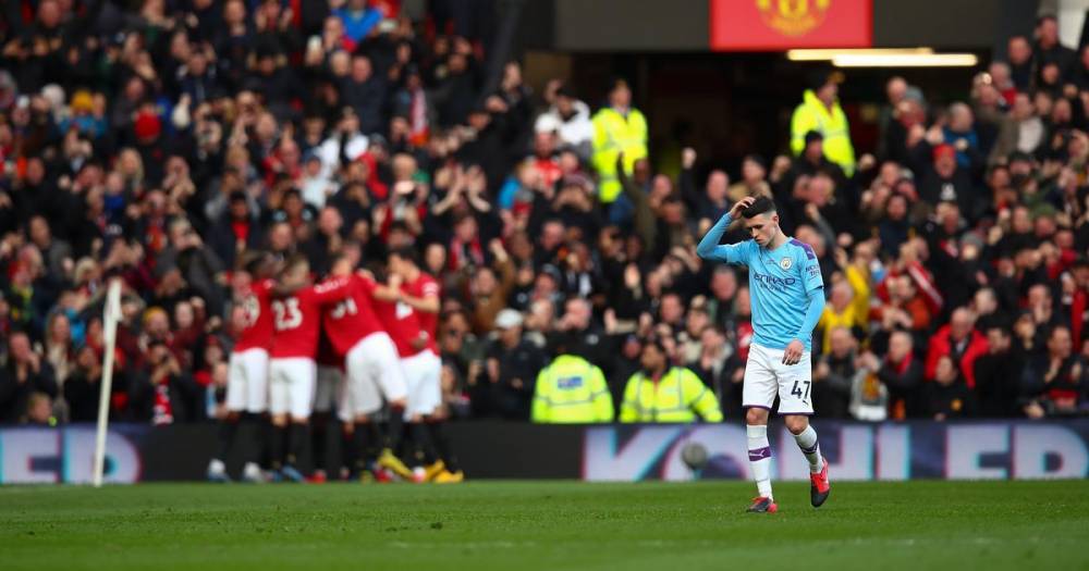 Man City midfielder Phil Foden gives reason for derby defeat to Manchester United - www.manchestereveningnews.co.uk - Manchester