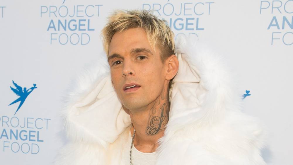 Aaron Carter reveals face tattoo with girlfriend's name - www.foxnews.com