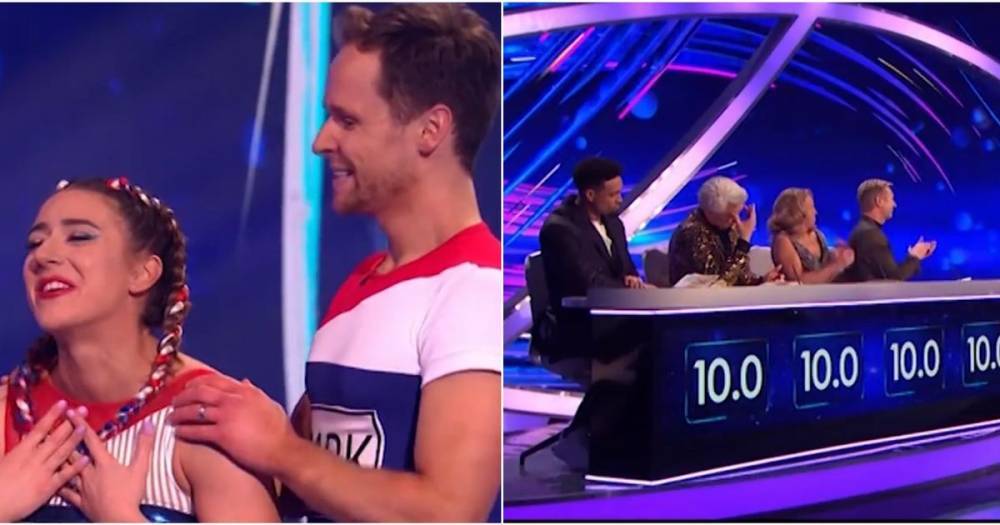 John Barrowman in tears and Jayne Torvill unable to speak following Libby Clegg's performance on Dancing On Ice - www.manchestereveningnews.co.uk
