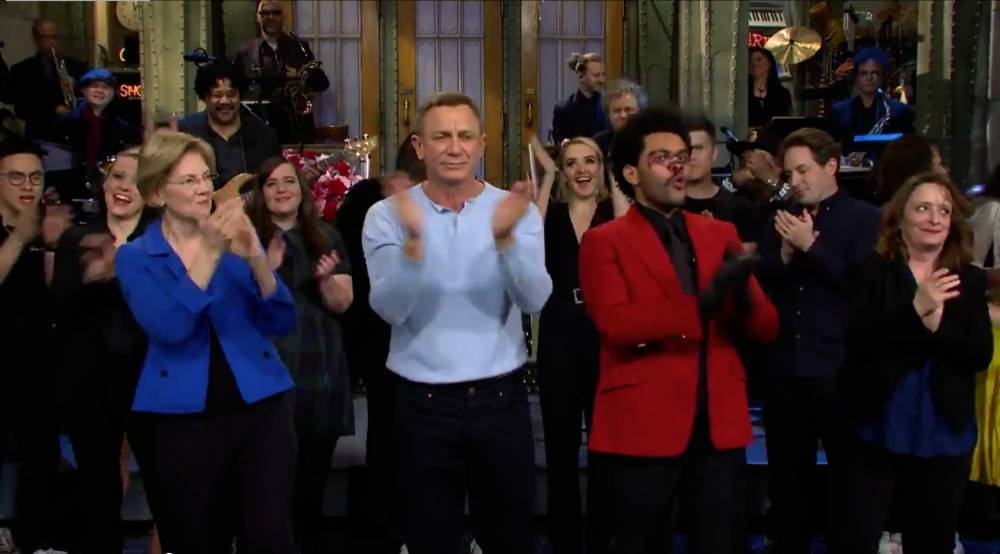‘Saturday Night Live’ Ratings Inch Up In Households, Dip In Adults 18-49 With Host Daniel Craig - deadline.com - county Warren