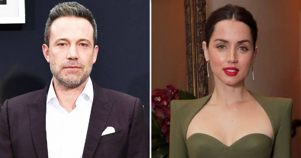 Ben Affleck Spotted ‘Making Out’ With Costar Ana de Armas in Costa Rica - www.usmagazine.com - Cuba - Costa Rica