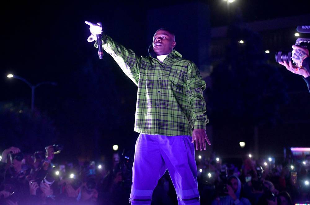 DaBaby Addresses Hitting Club-Goer: 'Male or Female, I Would've Responded the Same Way' - www.billboard.com