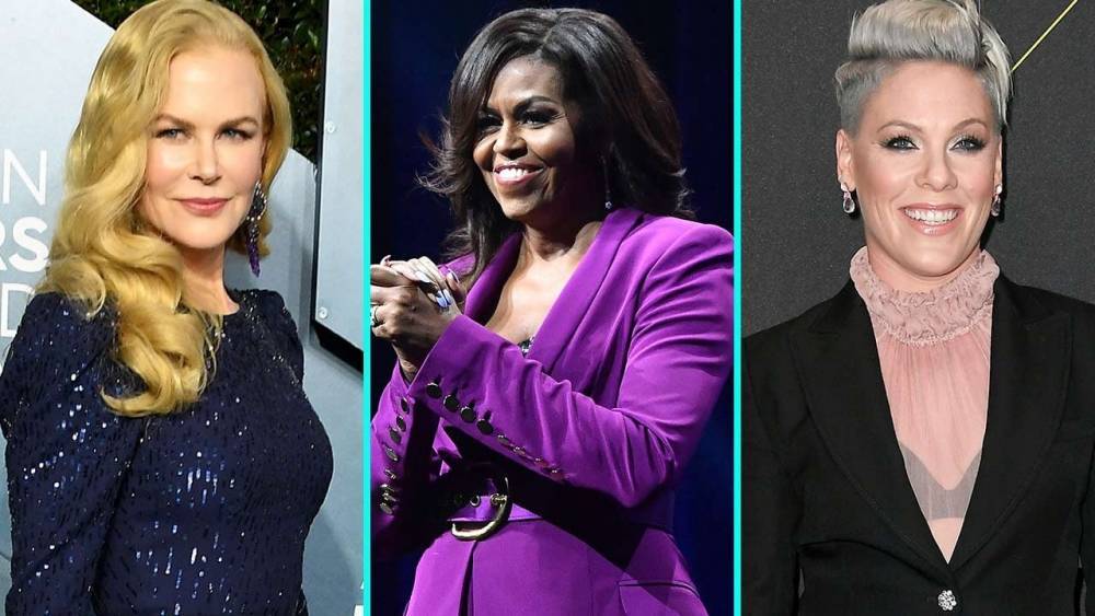 Nicole Kidman, Michelle Obama, Pink and More Stars Celebrate International Women's Day With Inspiring Posts - www.etonline.com