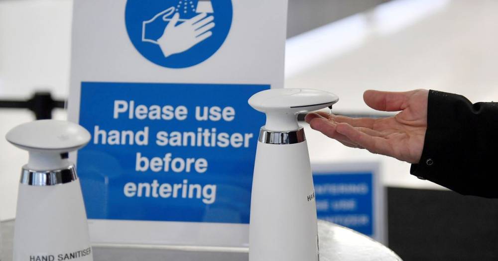 Glasgow health board 'disappointed' as hand sanitiser goes missing from hospitals - www.dailyrecord.co.uk - Scotland