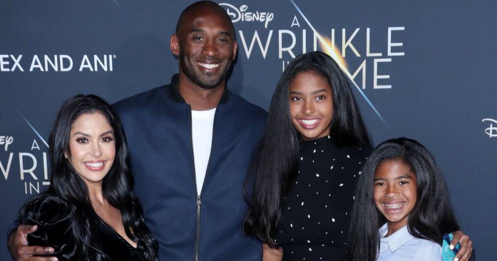 Kobe Bryant’s Daughter Natalia Poses Beside Mural of Dad and Sister Gianna as She Attends Winter Formal - www.usmagazine.com
