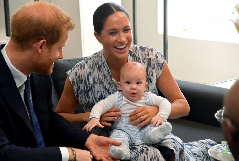 Meghan Markle Shares That Baby Archie Has Been Trying to Walk - flipboard.com
