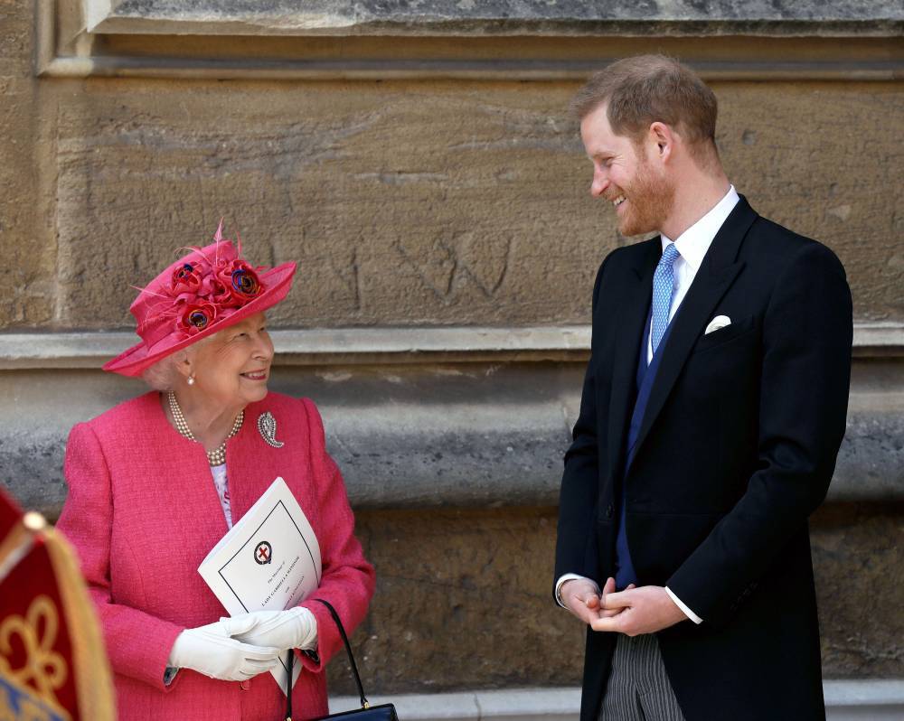 Prince Harry and the Queen Had a "Heart-to-Heart" Before His Final Round of Engagements - flipboard.com