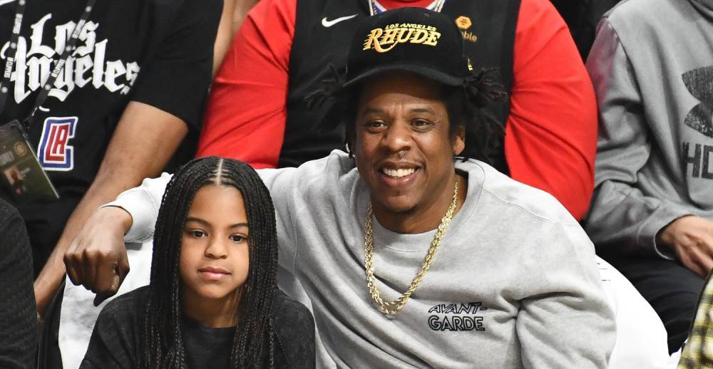 Jay-Z & Blue Ivy Enjoy Father-Daugther Outing at Lakers Game! - www.justjared.com - Los Angeles