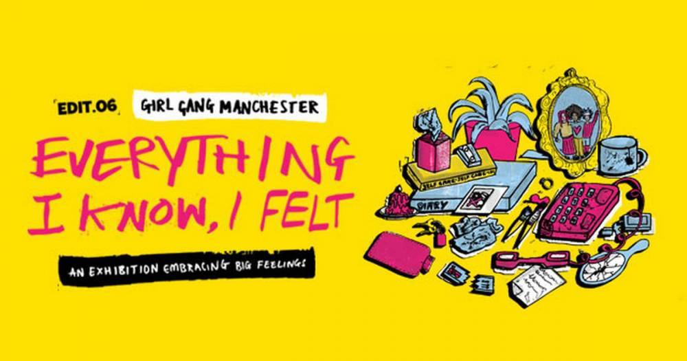 Creative collective Girl Gang announce all womxn line-up for exhibition at The Lowry galleries - www.manchestereveningnews.co.uk - Manchester
