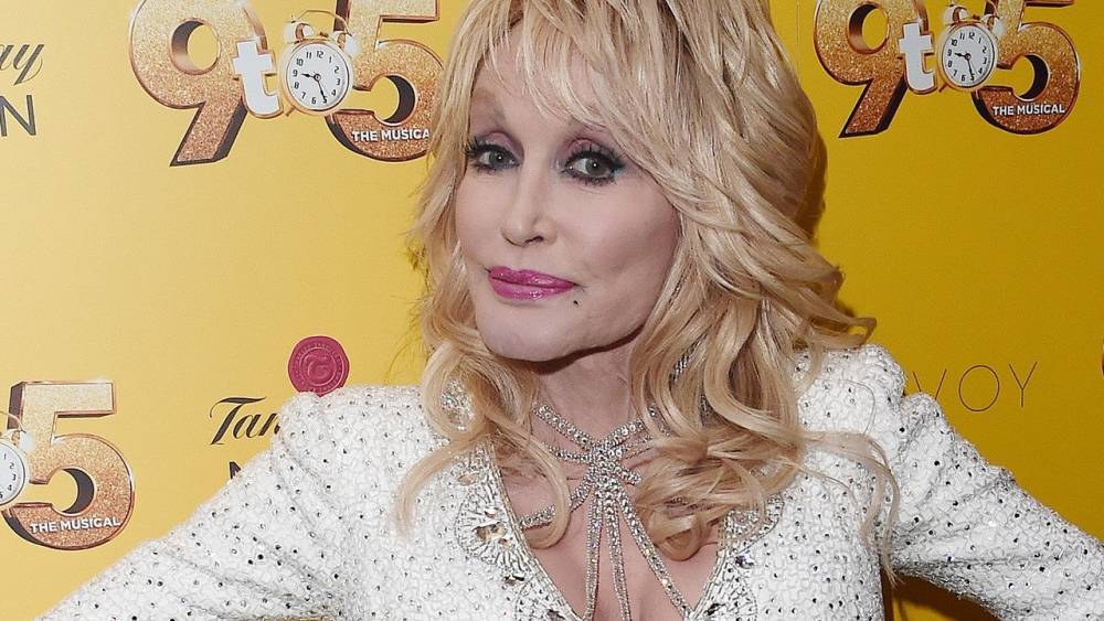 Dolly Parton Wants to Cover 'Playboy' Again for Her 75th Birthday - www.etonline.com