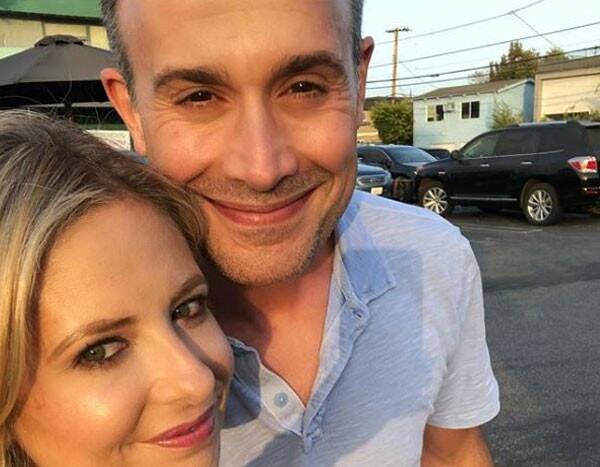 Sarah Michelle Gellar Shares a Glorious Shirtless Pic of Freddie Prinze Jr. for His Birthday - www.eonline.com