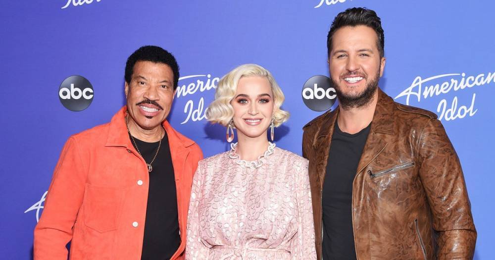 Katy Perry Jokes She’s ‘Definitely Going to Get Fat’ as She Shares Pregnancy News With American Idol’s Lionel Richie and Luke Bryan - www.usmagazine.com - USA