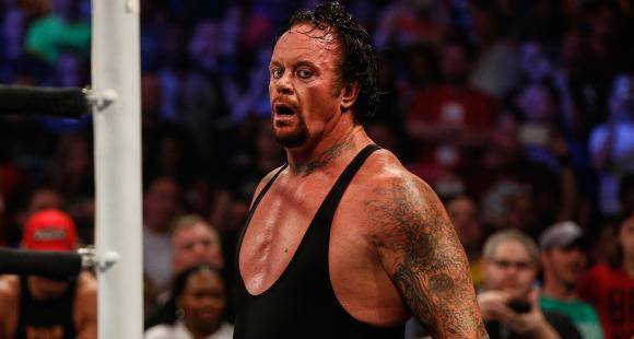 WWE News: The Undertaker makes shocking appearance at WWE Elimination Chamber 2020 - www.pinkvilla.com