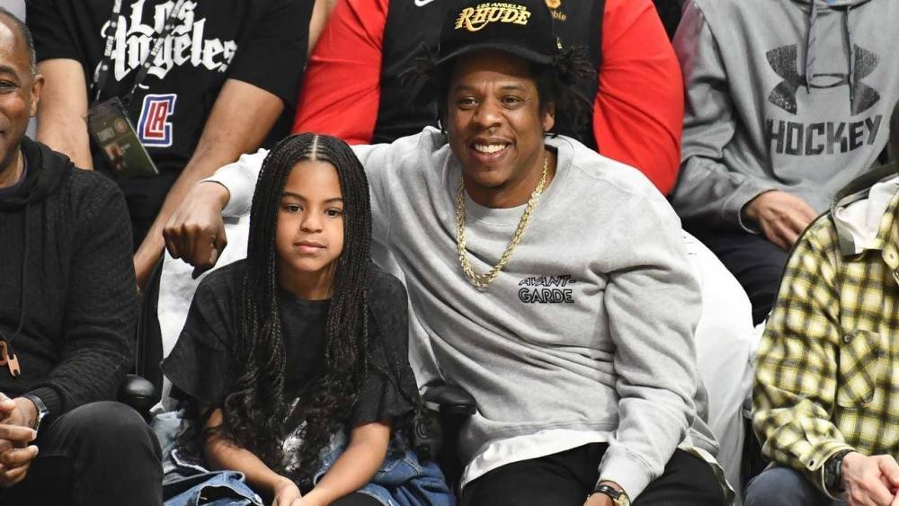 JAY-Z and Blue Ivy Have Adorable Father-Daughter Date at L.A. Lakers vs. Clippers Game - www.etonline.com - Los Angeles