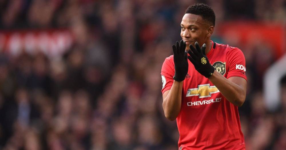 Anthony Martial matched a Cristiano Ronaldo Manchester United feat vs Man City - www.manchestereveningnews.co.uk - Manchester