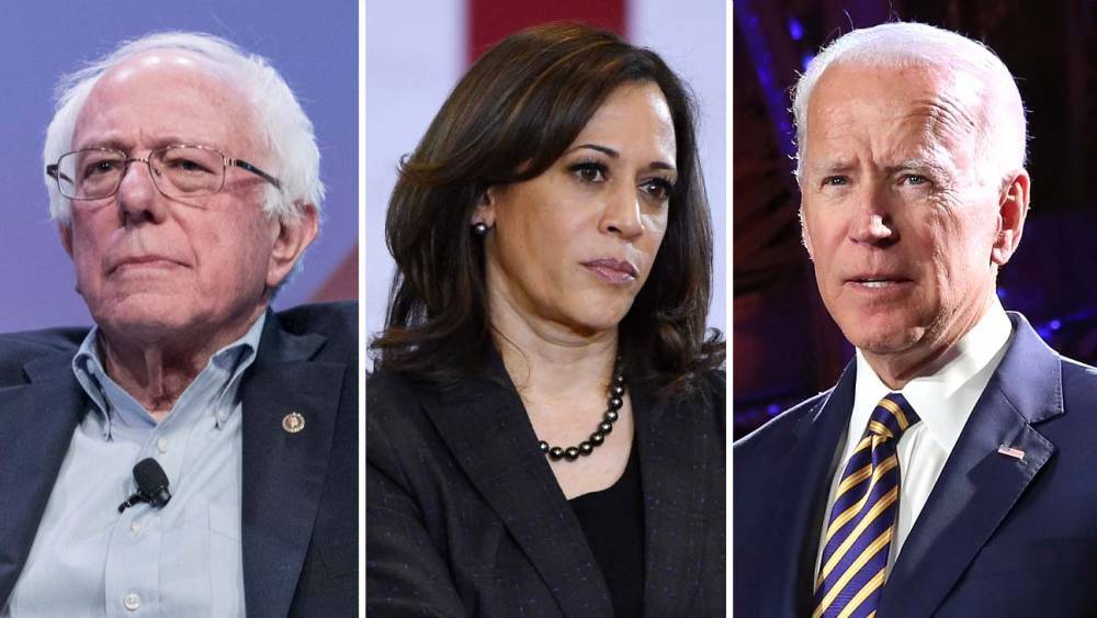 Kamala Harris Endorses Joe Biden for President - www.hollywoodreporter.com - California
