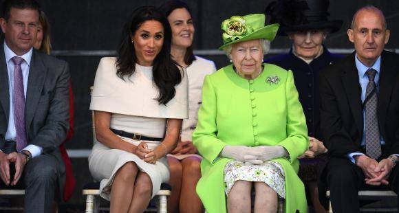 Meghan Markle and Queen Elizabeth face each other for the first time after royal exit announcement - www.pinkvilla.com - Britain - Canada