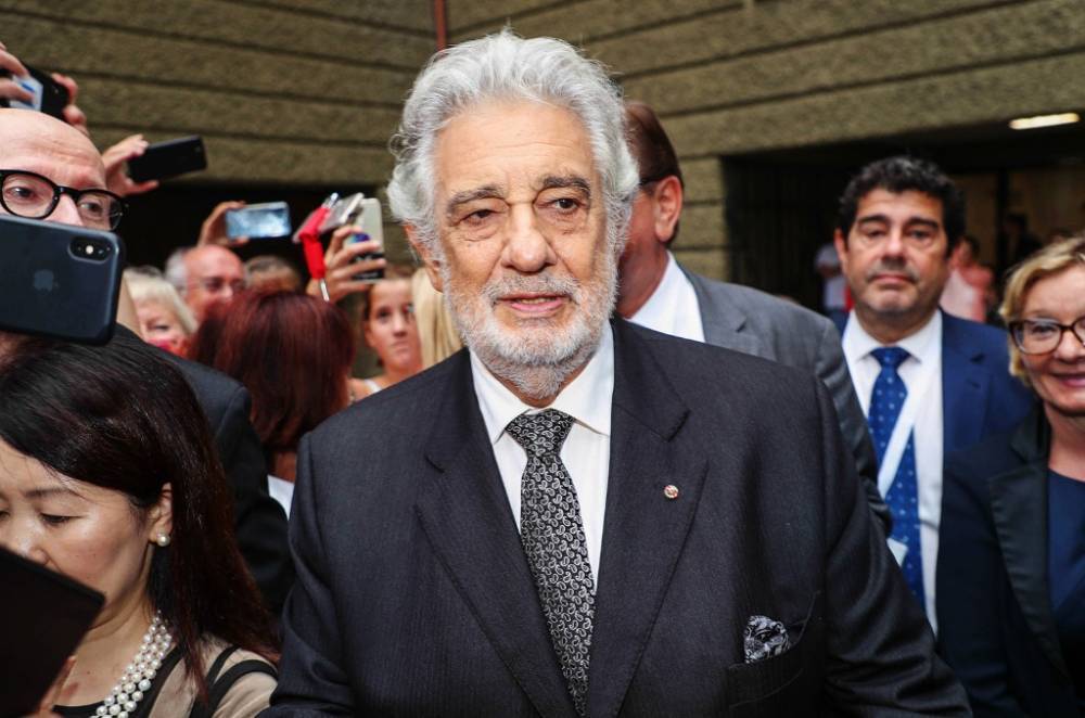 ‪Placido Domingo Pulls Out of Royal Opera House Performances - www.billboard.com - Spain