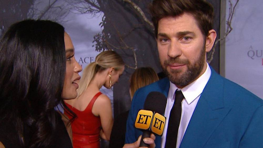 John Krasinski Says Wife Emily Blunt Is the 'Most Tremendous Actress of Our Time' (Exclusive) - www.etonline.com - New York