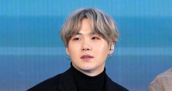 BTS member Suga takes over Times Square and ARMY flock to take pictures with Min Yoongi; See Pics & Videos - www.pinkvilla.com - New York - USA