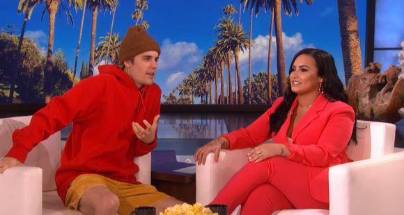 Demi Lovato revealed Justin Bieber inspired her to get sober; Says ‘I admire the man that you are today’ - www.pinkvilla.com