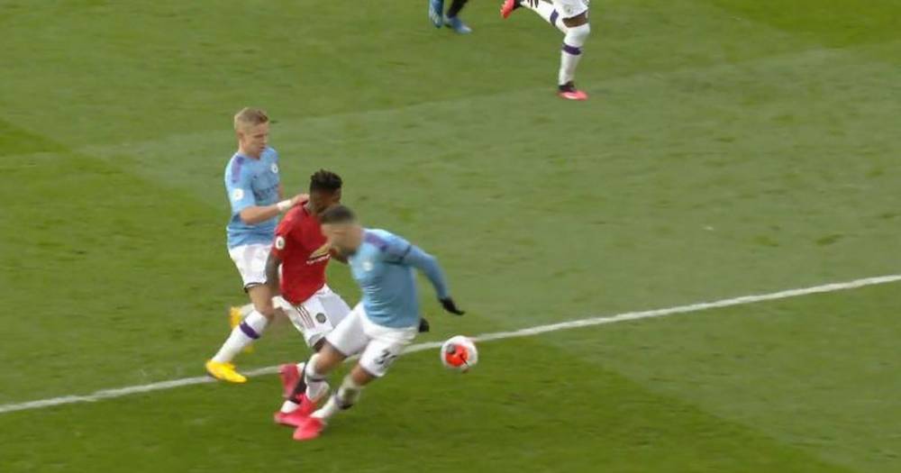 Why VAR did not give Manchester United player Fred a penalty vs Man City - www.manchestereveningnews.co.uk - Brazil - Manchester