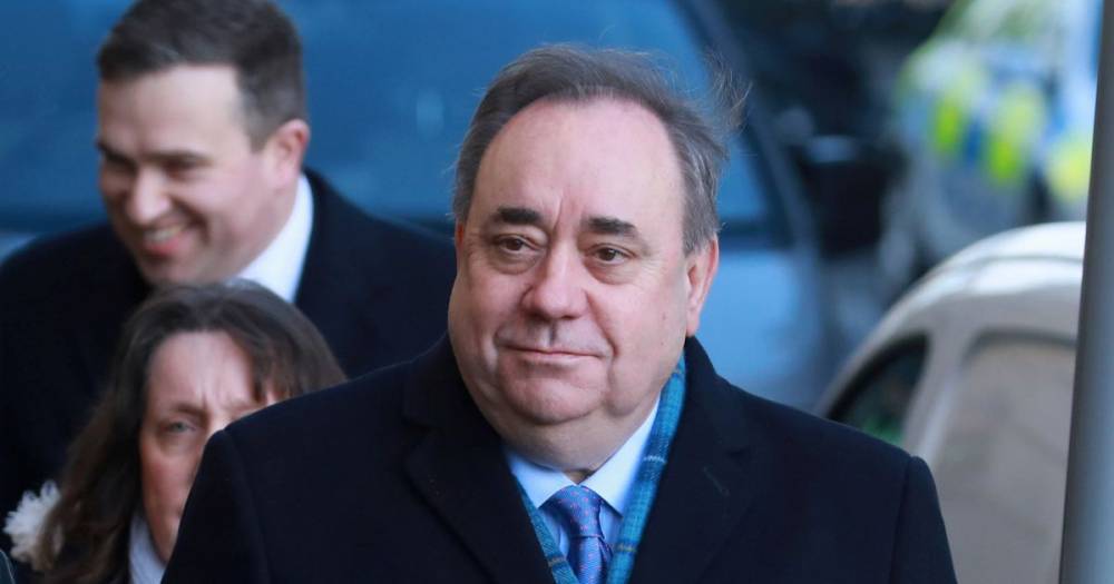 Alex Salmond trial LIVE as former first minister arrives at High Court in Edinburgh - www.dailyrecord.co.uk - Scotland
