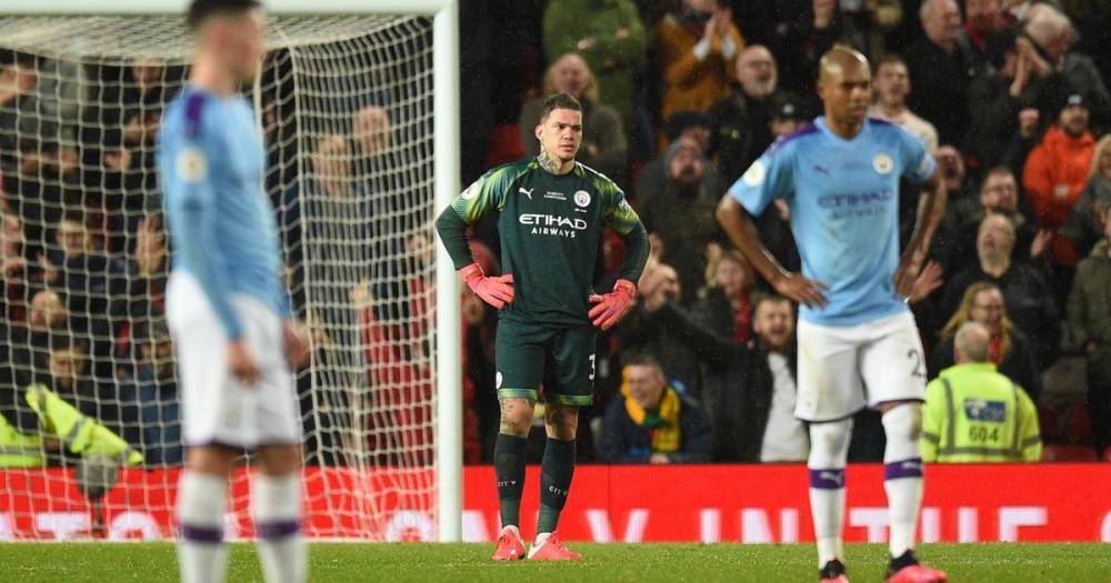Man City goalkeeper Ederson sent message following costly mistakes in Manchester United defeat - www.manchestereveningnews.co.uk - Brazil - Manchester