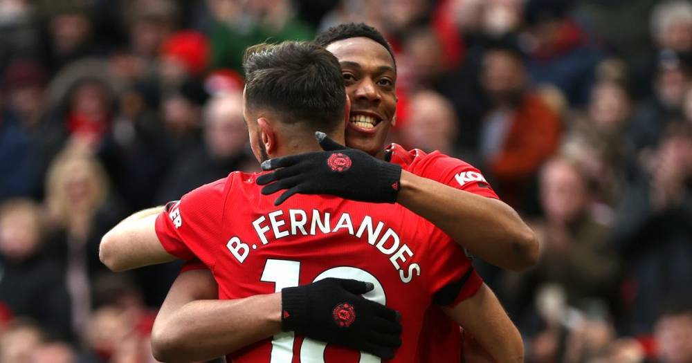 Solskjaer makes Bruno Fernandes and Anthony Martial prediction after Manchester United derby win - www.manchestereveningnews.co.uk - Manchester - Portugal