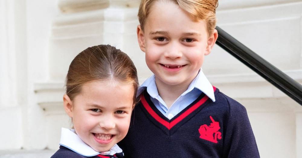Archie, Louis, Charlotte and George: The meaning behind the royal children's names - www.ok.co.uk - George - city Charlotte