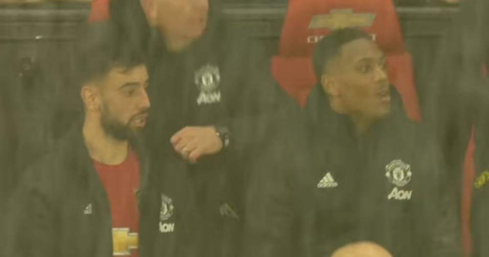 How Bruno Fernandes and Anthony Martial reacted to Scott McTominay goal for Manchester United - www.manchestereveningnews.co.uk - Brazil - Scotland - Manchester