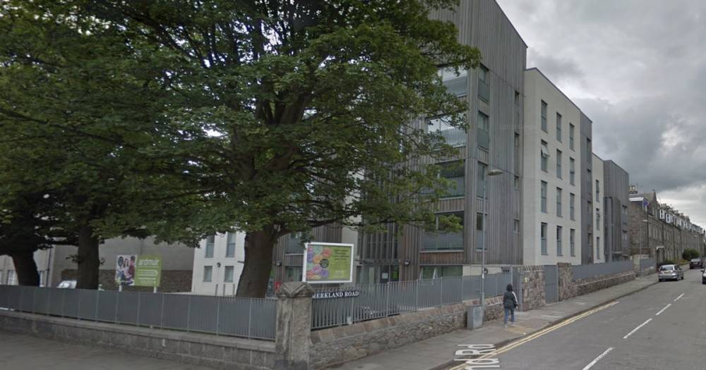 Person 'falls from height' at Aberdeen student flats as police rush to scene - www.dailyrecord.co.uk - city Aberdeen