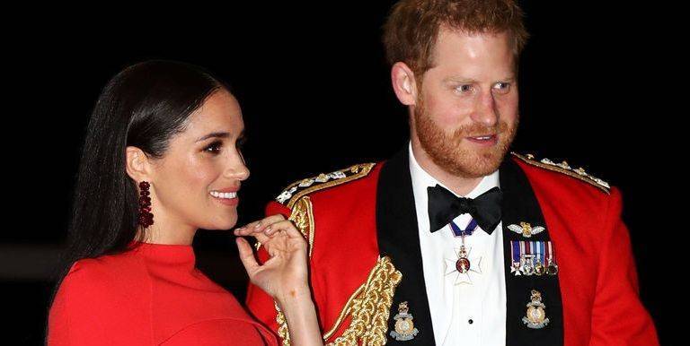 Meghan Markle and Prince Harry Had a High-Key Adorable PDA Moment and Everyone Missed It - www.cosmopolitan.com