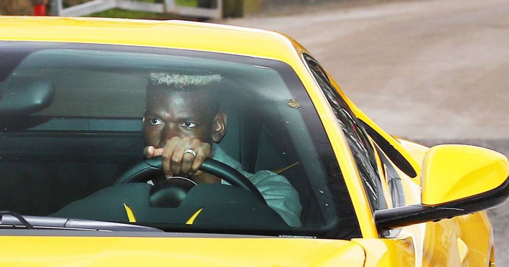 Paul Pogba doing extra training ahead of Manchester United comeback - www.manchestereveningnews.co.uk - Manchester
