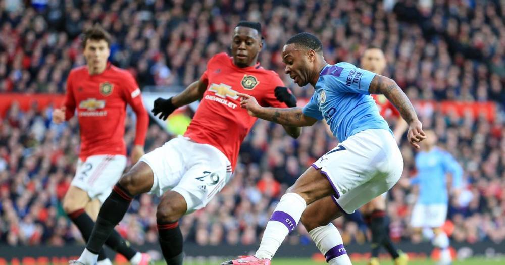 Why Raheem Sterling struggled against Man Utd star Aaron Wan-Bissaka in Manchester derby - www.manchestereveningnews.co.uk - Manchester