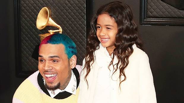 Chris Brown Reunites With Royalty’s Mom Nia Guzman To Cheer On Daughter, 5, At Soccer Game — Pic - hollywoodlife.com