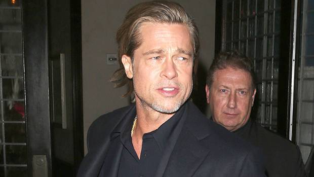 Brad Pitt Is All Smiles While Checking Out A Concert With Mystery Woman – Watch - hollywoodlife.com - Los Angeles
