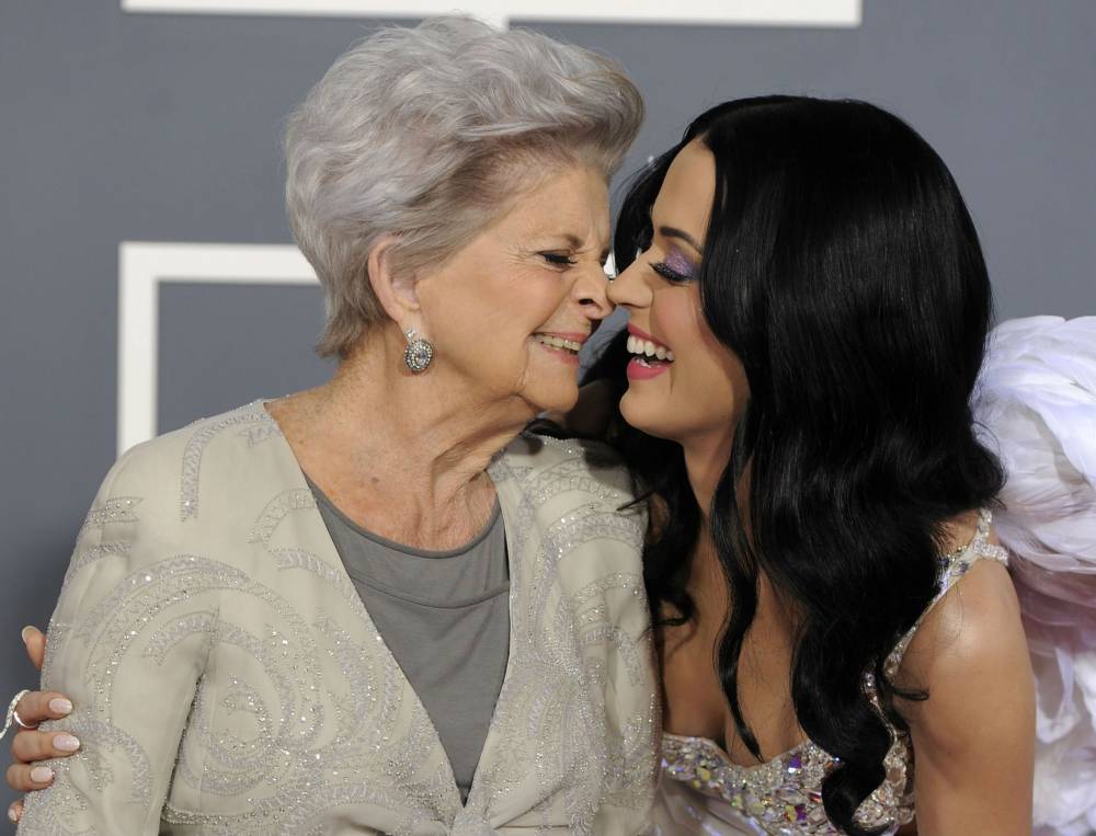 Katy Perry Pays Heartbreaking Tribute As Her Grandma Ann Pearl Hudson Dies At Age 99 - etcanada.com